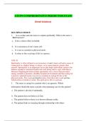 ATI PN Comprehensive Predictor Exam &vert; Questions & Answers &vert; Nursing Exam Prep &vert; Study Guide