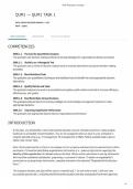WGU C207-QUM1 Task 1 Study Guide- Data-Driven Decision Making Performance Assessment & Rubric Breakdown