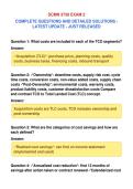 SCMN 3730 EXAM 2&NewLine;COMPLETE QUESTIONS AND DETAILED SOLUTIONS &NewLine;LATEST UPDATE - JUST RELEASED