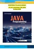 Java Programming &lpar;10th Edition&rpar;