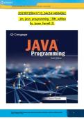 Java Programming &lpar;10th Edition&rpar;