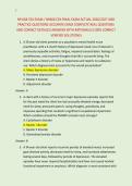 NR 668 CEA EXAM &sol; NR668 CEA FINAL EXAM ACTUAL 2026&sol;2027 AND &NewLine;PRACTICE QUESTIONS ACCURATE EXAM COMPLETE REAL QUESTIONS &NewLine;AND CORRECT DETAILED ANSWERS WITH RATIONALES &lpar;100&percnt; CORRECT &NewLine;VERIFIED SOLUTIONS&rpar;