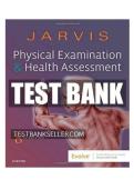 test bank for Jarvis's Physical Examination and Health Assessment 8th edition by carolyn jarvis complete guide&NewLine;