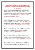 RN ATI COMPREHENSIVE EXIT ACTUAL EXAM WITH 180 &NewLine;QUESTIONS AND CORRECT DETAILED ANSWERS&sol; GRADED &NewLine;A&plus;&vert;&vert;JUST OUT&excl;&excl;&excl; 