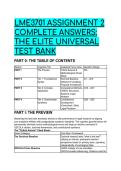 2026&sol;2027 LME3701 ASSIGNMENT 2 & EXAM PREP&colon; The Elite Universal Test Bank &lpar;Q&A &plus; Full OSCOLA&sol;CREAC Breakdown&rpar;
