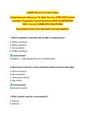 LADWP Electrical Craft Helper &NewLine;Comprehensive Resource To Help You Ace 2026-2027 Exams &NewLine;Includes Frequently Tested Questions With ELABORATED &NewLine;100&percnt; Correct COMPLETE SOLUTIONS &NewLine;Guaranteed Pass First Attempt&excl;&excl; Current Update&excl;&excl;