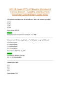 ASVAB Exam 2027 &vert; 200 Practice Questions & Correct Answers &vert; Complete Armed Services Vocational Aptitude Battery Study Guide