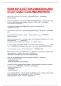 NACE CIP 1 CBT EXAM &lpar;QUIZZES AND STUDY QUESTIONS AND ANSWERS