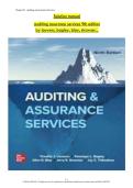 Auditing & Assurance Services &lpar;9th Edition&rpar;