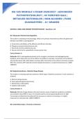NU 545 MODULE 4 EXAM 2026&sol;2027 &vert; ADVANCED PATHOPHYSIOLOGY &vert; 40 VERIFIED Q&A &vert; DETAILED RATIONALES &vert; NGN-ALIGNED &vert; PASS GUARANTEED &ndash; A&plus; GRADED