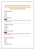 ASVAB Marine Corps Vocabulary Practice Test 2027 &vert; 150&plus; Practice Questions & Correct Answers &vert; Word Knowledge Exam Prep
