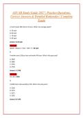 ASVAB Study Guide 2027 &vert; Practice Questions&comma; Correct Answers & Detailed Rationales &vert; Complete Exam