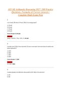 ASVAB Arithmetic Reasoning 2027 &vert; 200 Practice Questions&comma; Formulas & Correct Answers &vert; Complete Math Exam Prep