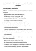 TCFP Fire Chief Certification Exam &ndash; Questions and Verified Answers with Rationales Just Released&period;pdf&NewLine;&NewLine;