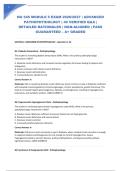 NU 545 MODULE 5 EXAM 2026&sol;2027 &vert; ADVANCED PATHOPHYSIOLOGY &vert; 40 VERIFIED Q&A &vert; DETAILED RATIONALES &vert; NGN-ALIGNED &vert; PASS GUARANTEED &ndash; A&plus; GRADED