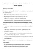 TCFP Fire Instructor II Certification Exam &ndash; Questions and Verified Answers with Rationales Just Released&period;pdf&NewLine;&NewLine;