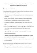 TCFP Fire Service Chief Executive Officer &lpar;CEO&rpar; Certification Exam &ndash; Questions and Verified Answers with Rationales Just Released&period;pdf&NewLine;&NewLine;