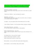 AVIATION ORDNANCE UNIT 4 EXAMS COMPLETE QUESTIONS AND CORRECT ANSWERS-AGRADE&period;