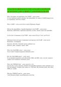 AVIATION ORDNANCE UNIT 2 EXAMS COMPLETE QUESTIONS AND CORRECT ANSWERS-AGRADE