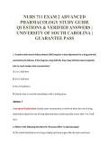 NURS 711 EXAM PACKAGE DEAL 100&percnt; VERIFIED 2026&sol;2027