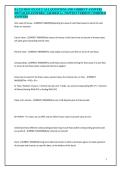 BA 323 SDSU EXAM 2 &vert; ALL QUESTIONS AND CORRECT ANSWERS &lpar;DETAILED ANSWERS&rpar; &vert; GRADED A&plus; &vert; NEWEST VERSION &vert; VERIFIED ANSWERS&NewLine;