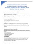 NU 545 QUIZ 4 2026&sol;2027 &vert; ADVANCED PATHOPHYSIOLOGY &vert; 50 VERIFIED Q&A &vert; DETAILED RATIONALES &vert; NGN-ALIGNED &vert; PASS GUARANTEED &ndash; A&plus; GRADED