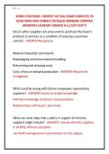 SCMN 3730 EXAM 1 NEWEST ACTUAL EXAM COMPLETE 70 &NewLine;QUESTIONS AND CORRECT DETAILED ANSWERS &lpar;VERIFIED &NewLine;ANSWERS&rpar; &vert;ALREADY GRADED A&plus;&vert;&vert;JUST OUT&excl;&excl;&excl;