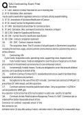 DAU CONTRACTING EXAM FINAL REVIEW QUESTIONS AND ALL CORRECT ANSWERS