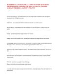 RESIDENTIAL CONTRACTOR EXAM STUDY GUIDE QUESTIONS WITH DETAILED VERIFIED AND 100&percnt; ACCURATE ANSWERS ALREADY GRADED A&plus; LATEST UPDATE&excl;&excl;&excl;