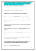 CLC EXAM 2025 &lpar;CERTIFIED LACTATION COUNSELOR EXAM&rpar; &vert; ALL QUESTIONS AND CORRECT ANSWERS &vert; GRADED A&plus; &vert; VERIFIED ANSWERS &vert; LATEST VERSION &lpar;JUST RELEASED&rpar;&NewLine;&NewLine;