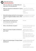 OAM 330 Exam&lpar;final&rpar; Correct Verified   Questions and Answers 