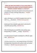 SCMN 3730 FINAL EXAM NEWEST ACTUAL EXAM COMPLETE &NewLine;100 QUESTIONS AND CORRECT DETAILED ANSWERS &lpar;VERIFIED &NewLine;ANSWERS&rpar; &vert;ALREADY GRADED A&plus;&vert;&vert;JUST OUT&excl;&excl;&excl;