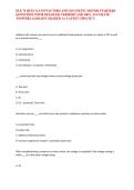 ELE 74 QUIZ 12 CONTACTORS AND MAGNETIC MOTOR STARTERS QUESTIONS WITH DETAILED VERIFIED AND 100&percnt; ACCURATE ANSWERS ALREADY GRADED A&plus; LATEST UPDATE&excl;&excl;&excl;