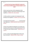 Sea School Final Exam Newest 2026&sol;2027 Complete 150 &NewLine;Correct Answers &lpar;Verified Answers&rpar; &vert;Already Graded A&plus;&vert;&vert;Just &NewLine;Out&excl;&excl;&excl;