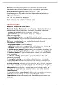 Week 4 &plus; literatuur van Sociaal Ruimtelijke Onderzoeksmethoden