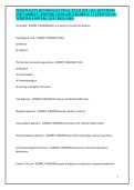 PERSONALITY PSYCHOLOGY FINAL EXAM 2025 &vert; ALL QUESTIONS AND CORRECT ANSWERS &vert; ALREADY GRADED A&plus; &vert; LATEST EXAM &vert; VERIFIED ANSWERS &vert; JUST RELEASED&NewLine;