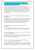 HESI DENTAL HYGIENE EXAM 2025 &vert; ALL QUESTIONS AND CORRECT ANSWERS &vert; ALREADY GRADED A&plus; &vert; LATEST EXAM &vert; VERIFIED ANSWERS &vert; JUST RELEASED&NewLine;