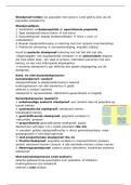 Week 5 en 6 van Sociaal Ruimtelijk Onderzoek &plus; literatuur