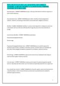 HSPA CRCST EXAM 2025 &vert; ALL QUESTIONS AND CORRECT ANSWERS &vert; ALREADY GRADED A&plus; &vert; LATEST EXAM &vert; VERIFIED ANSWERS &vert; JUST RELEASED&NewLine;