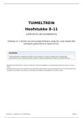 Tuimel Trein Hoofstuk 8-11 notes