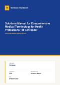solutions-manual-for-comprehensive-medical-terminology-for-health-professions-1st-schroeder