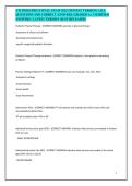ATI PEDIATRICS FINAL EXAM 2025 &lpar;NEWEST VERSION&rpar; &vert; ALL QUESTIONS AND CORRECT ANSWERS &vert; GRADED A&plus; &vert; VERIFIED ANSWERS &vert; LATEST VERSION &lpar;JUST RELEASED&rpar;&NewLine;