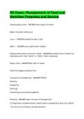 RD EXAMS WITH CORRECT ANSWERS &sol;GRADED A&plus; &sol;JUST RELEASED &excl;&excl;&excl;&sol;UPDATED EXAMS 