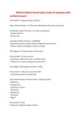 NUR 213 Mod 2 Renal Failure Exam &num;1 Question with&NewLine;verified answers