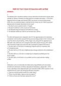 NUR 213 Test 3 Exam &num;1 Question with verified&NewLine;answers