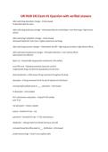 URI NUR 243 Exam &num;1 Question with verified answers&NewLine;