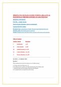 Herzing NSG 526 Exam 2 Family Nursing &lpar;2026&rpar; Actual Questions & Verified Answers &vert; Guarantee Pass
