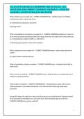 NCLEX PN EXAM 2025 &lpar;LEADERSHIP&sol;ETHICAL&sol;LEGAL&rpar; &vert; ALL QUESTIONS AND CORRECT ANSWERS &vert; GRADED A&plus; &vert; VERIFIED ANSWERS &vert; LATEST EXAM &lpar;JUST RELEASED&rpar;&NewLine;