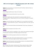 HIST 2110 CD chapter 8 &vert; UPDATED Questions with 100&percnt; Verified&NewLine;Answers