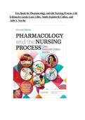 Test Bank For Pharmacology And The Nursing Process 11th Edition &vert; Linda Lane Lilley&comma; Shelly Rainforth Collins & Julie S&period; Snyder &vert; ISBN 9780443119415 &vert; Complete